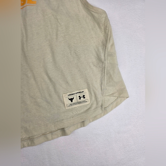 Under Armour Women's Project 'Iron Paradise' Training Tank Size M NWT K-0948 - Picture 4 of 11